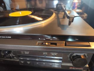 Tocadiscos Technics SL-DD20 Direct Drive