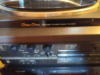 Tocadiscos Technics SL-DD20 Direct Drive