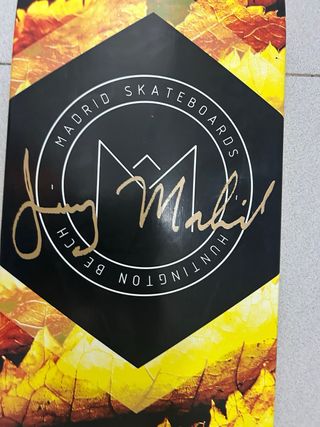 tabla larga Longboard Madrid Freestyle 