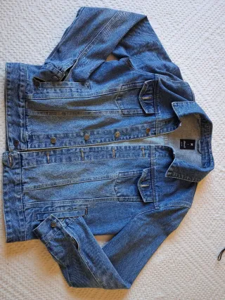 Lote 2 Cazadoras Vaqueras Talla M