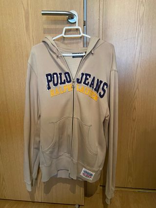 Sudadera Polo Jeans Ralph Lauren Beige
