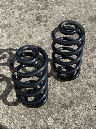 Muelles traseros AUDI A4 B7