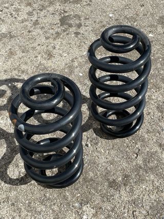 Muelles traseros AUDI A4 B7