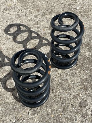 Muelles traseros AUDI A4 B7