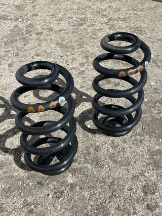 Muelles traseros AUDI A4 B7