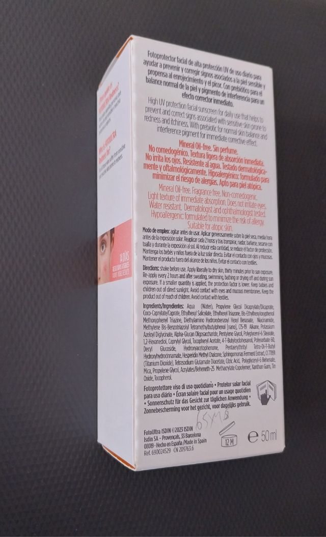 ISDIN Fotoultra Redness SPF 50