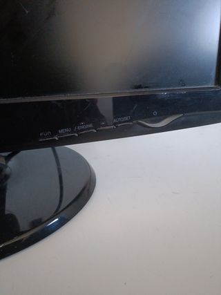 Pantalla LG Flatron 20
Funciona perfecta