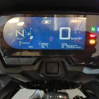 Honda CB500X 2020 Negra
