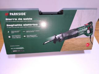 Sierra de sable Parkside PFS 650 C3 Nueva 