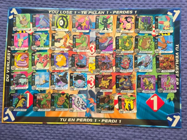 Álbum magnético Pokémon Staks Panini 2004