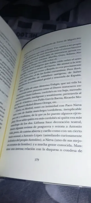 Trilogia De Madrid: Memorias (Coleccion Narrati...