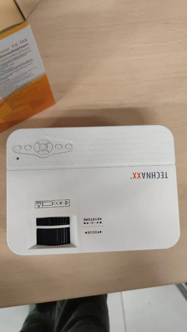 Proyector Technaxx TX113 Blanco