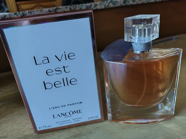 Profumo La Vie Est Belle Lancome 75ml Nuovo