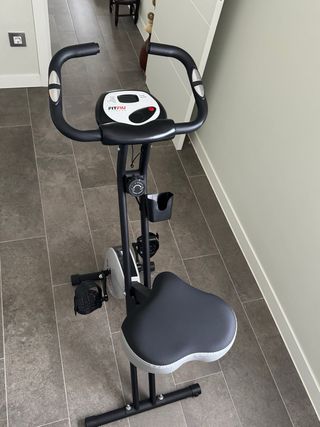 Bicicleta Estática Plegable