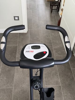 Bicicleta Estática Plegable