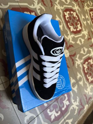 Adidas Campus 00s Negras Talla 38