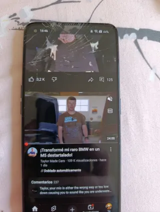 OPPO A94 5G - Schermo rotto