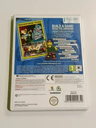 Lego Rock Band Wii