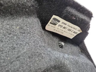 Bandeja maletero Seat Leon MK2