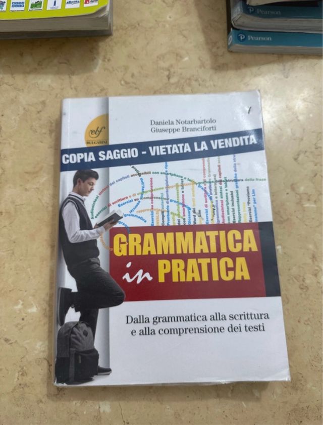 libro di grammatica