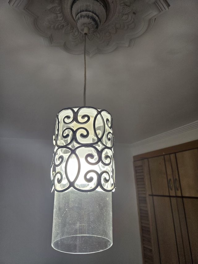 Lámpara de techo colgante