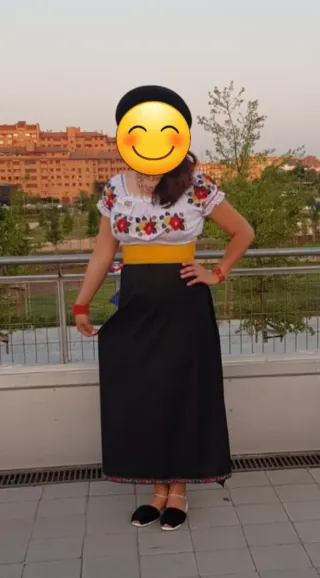 Traje Regional Ecuador Mujer