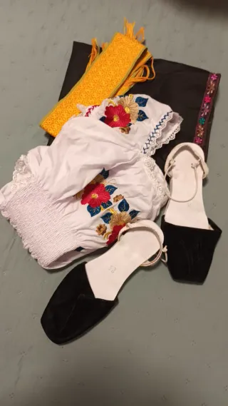 Traje Regional Ecuador Mujer