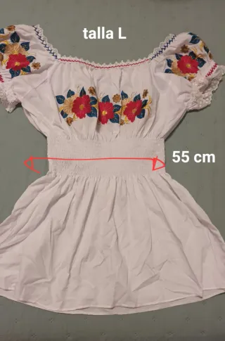 Traje Regional Ecuador Mujer