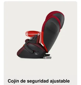 Silla Coche CYBEX Pallas M-Fix SL Gris