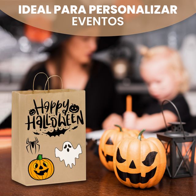 20 Bolsas Papel Kraft 18x8x24