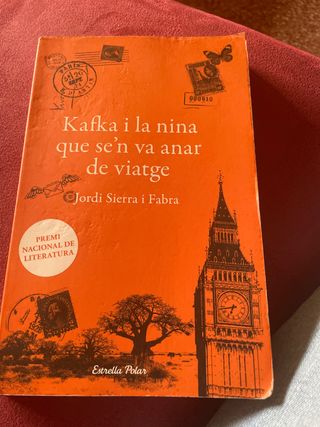 Kafka i la nina que se'n va anar de viatge: Pre...