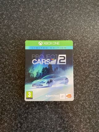 Project Cars 2 Xbox One Edición Limitada