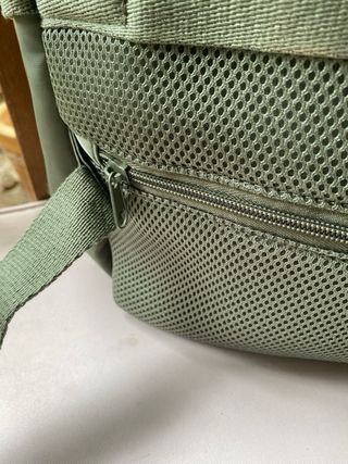 Mochila equipaje de mano verde 