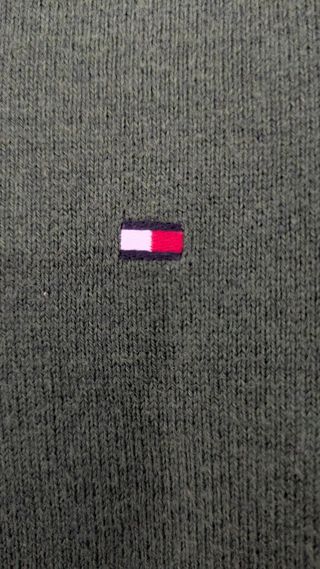 Jersey Tommy Hilfiger Verde