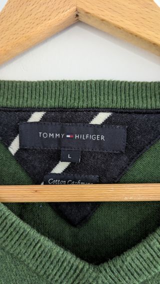 Jersey Tommy Hilfiger Verde
