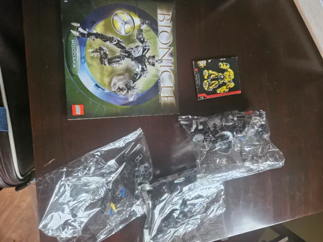 Lego Bionicle Roodaka
