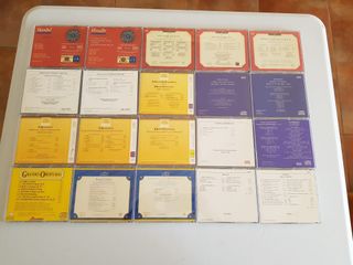 42 CDs Música Clásica Variada
