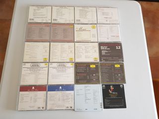 42 CDs Música Clásica Variada