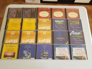 42 CDs Música Clásica Variada