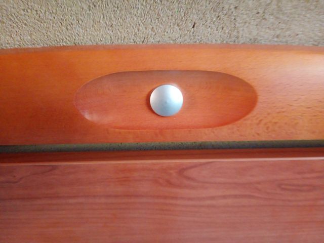 Cabeceros de cama de madera 90 cm (2 unidades)