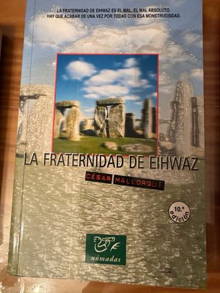 libros fantasía y novela contemporánea