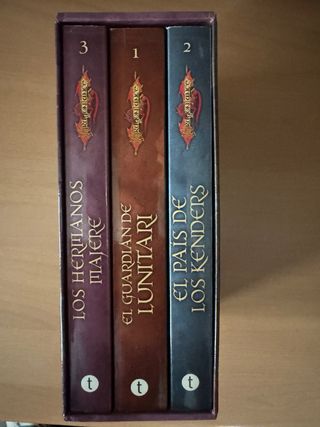 libros fantasía y novela contemporánea