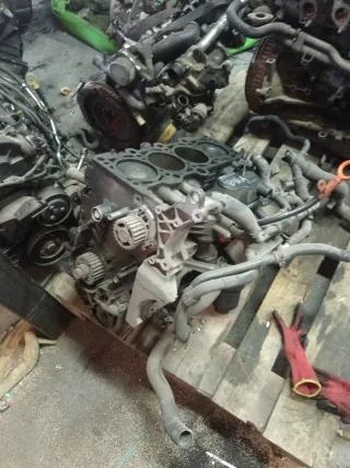 Despiece motor BWA 2.0 TSI