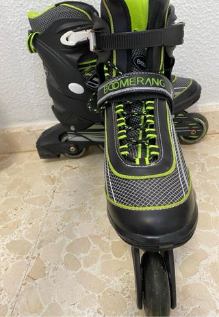 Patines en línea Boomerang ABEC 5. Talla 42. 