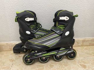 Patines en línea Boomerang ABEC 5. Talla 42. 