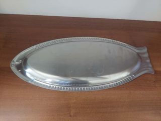Servizio da pesce - vintage Melloni Acciaio Inox