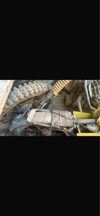 Guardabarros Trasero Puch Minicross Super Metálico