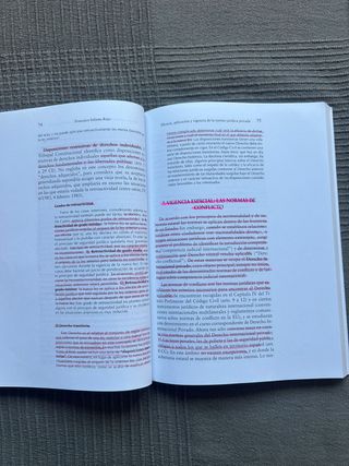 Derecho civil I, 3 edición: Parte general y der...