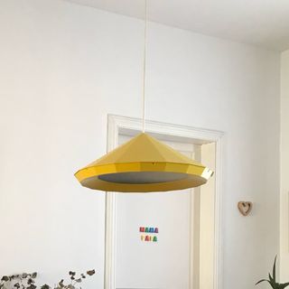 Lámpara Techo Ikea PS HENRIK Preutz Amarilla