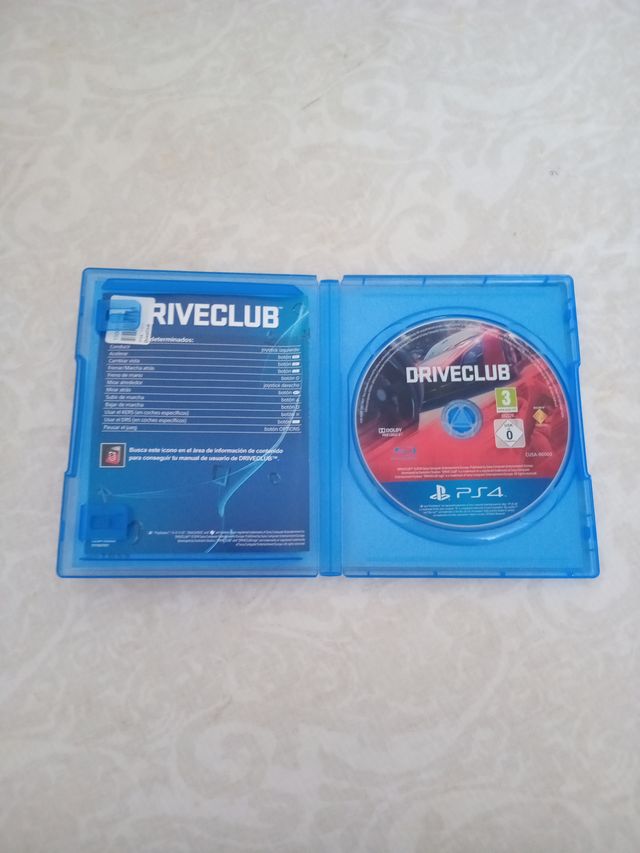 Driveclub PS4